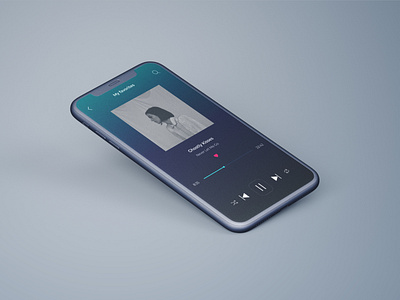 Music Player challenge design ui web