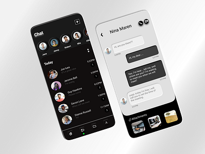 Chatting app UI