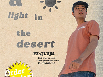 a light in the desert ad