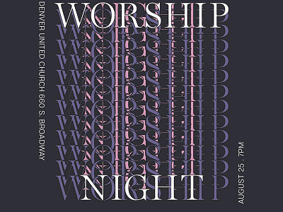 worship night church design