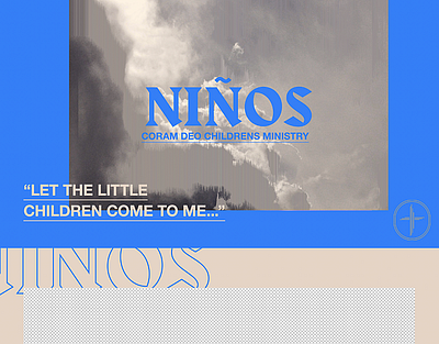ninos branding childrens ministry church ninos