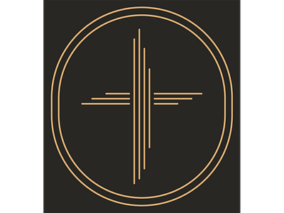 logo mark for church in las cruces, nm branding church design las cruces logo new mexico