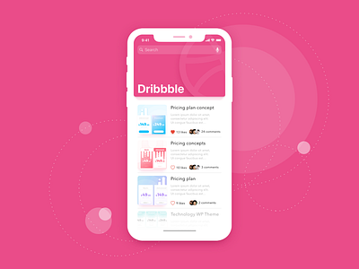 Hello Dribbble