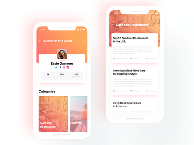 App design concept