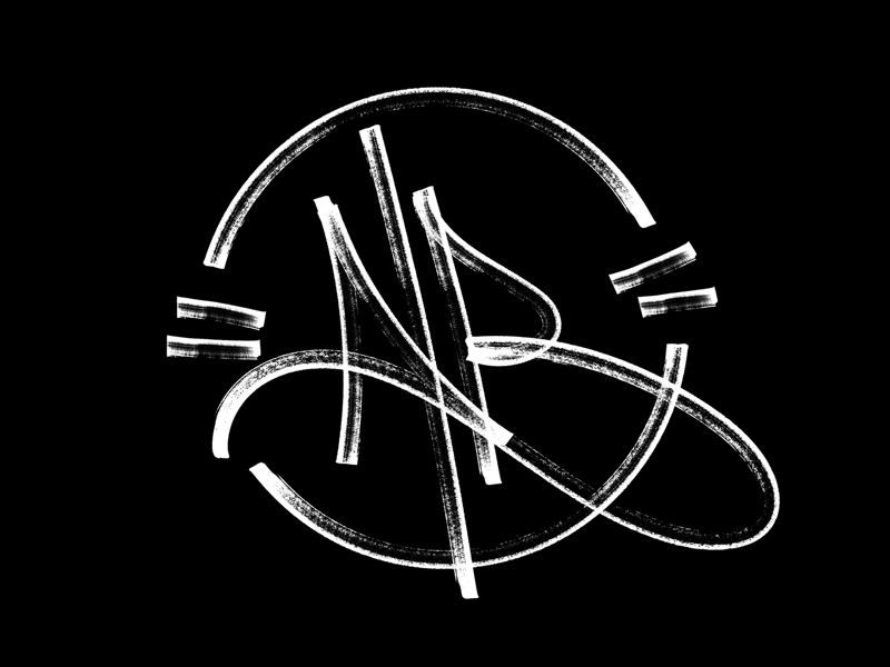 A|B is for Angel | Bespoke illustration illustrator wall art graffiti vector typography type script lettering handwritten