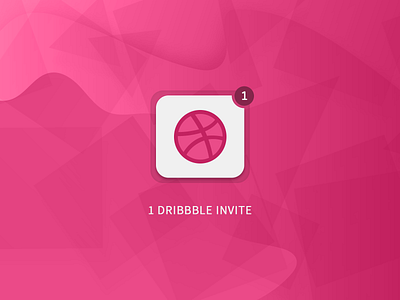 1 Dribbble Invite Giveaway dribbble invitation invite join