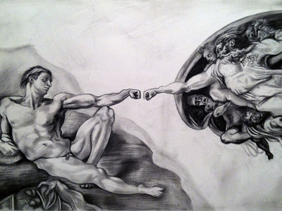 The Creation of the Fist Bump