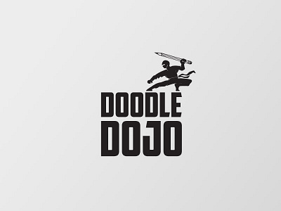 Doodle Dojo Logo dojo doodle logo