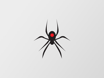 Black Widow Logomark