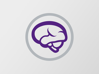 Brain Logomark brain logomark