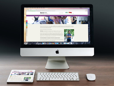 Article Page Design article page design web design