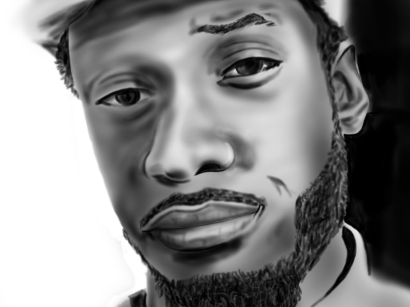 Digital Illustration - Portrait drawing portrait illustration digital
