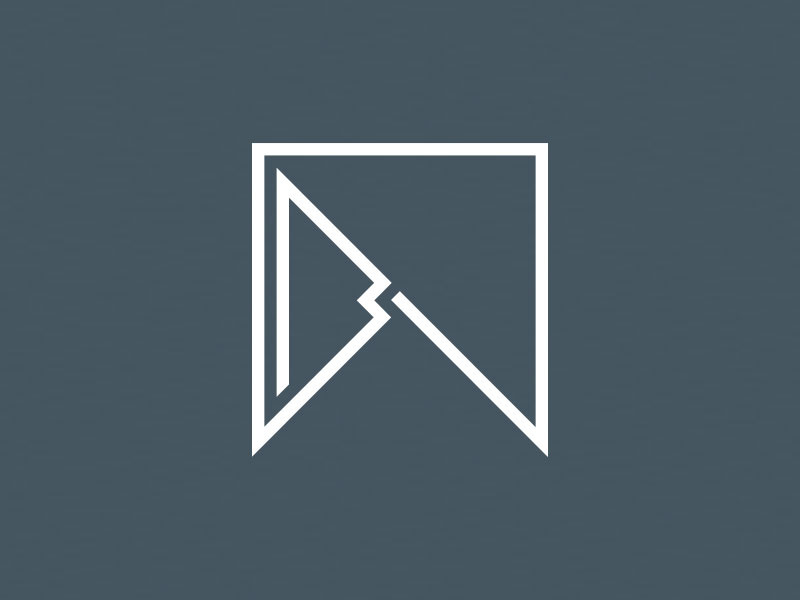 Personal Logo w b branding logo
