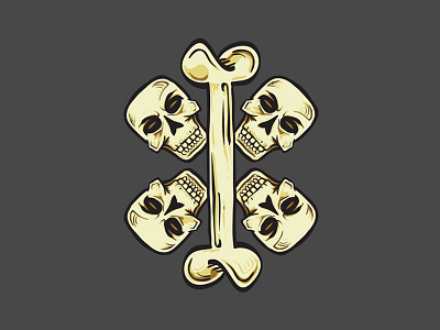 Bone & Cross Skulls