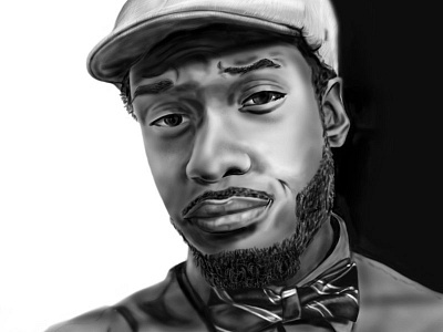 Digital Portrait Illustration