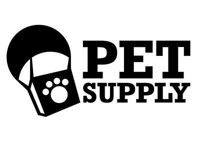 Adobe XD Daily Challenge - March 2019 - Pet Supply Logo design digital logo logomark