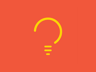 Get Inspired bulb logo question