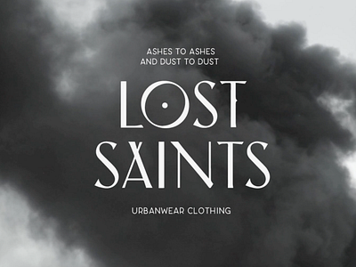 Logo Concept for Lost Saints.