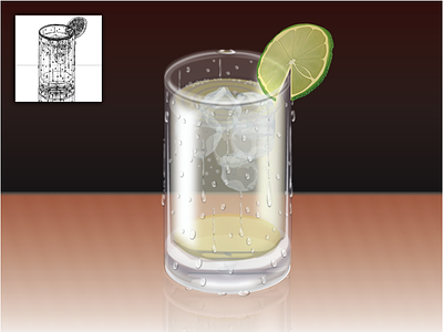 vector drink drink drops illustration vector water