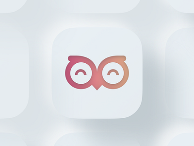 Tripadvisor Logo & App Icon Redesign Concept application icon clean design icon illustration light logo minimal