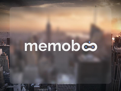 Memoboo RoboTech NewYork Startup Logo Design logo design robot robotics tech