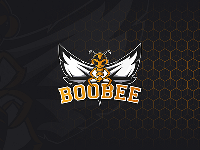 Esports Gaming Logo BooBee For Twitch Streamer