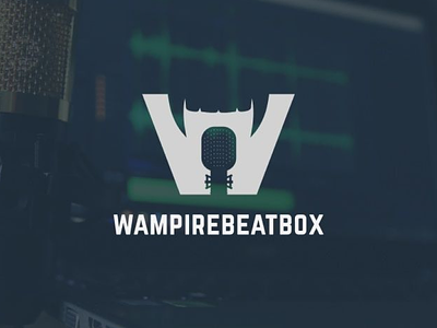 Wampirebeatbox Logo Design For A Hungarian Artist