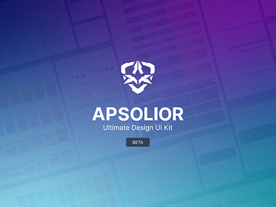 Biggest Design UI Kit & Design System by Apsolior