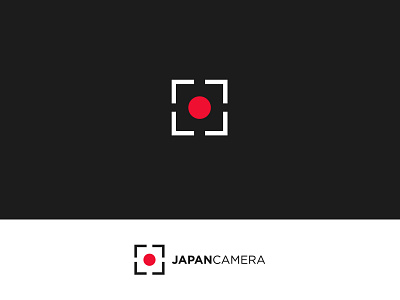 Japan Camera camera japan logo minimal modern shutter sushi