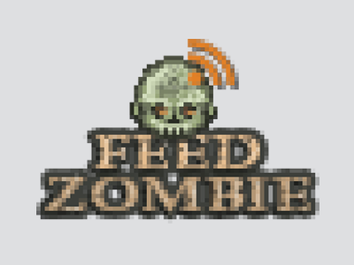 Feed Zombie logo pixel