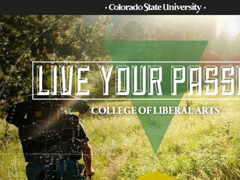 Experience.Colostate.Edu by Drew Nolte on Dribbble