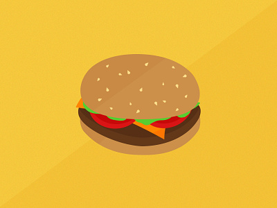 Burger UI food