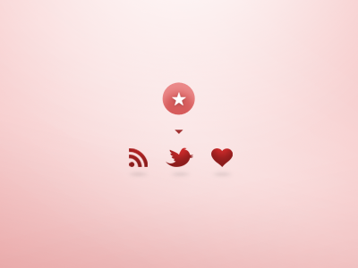Social Share Button button social ui
