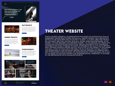 Theater Website