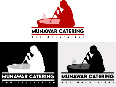 Catering and decoration logo 3d animation app branding design flat graphic design illustration logo ui