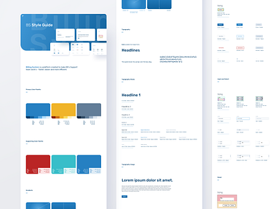 Billing System - Style Guide 2