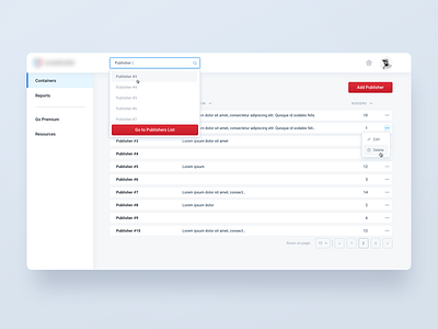 Bidding Platform - Wireframe 2