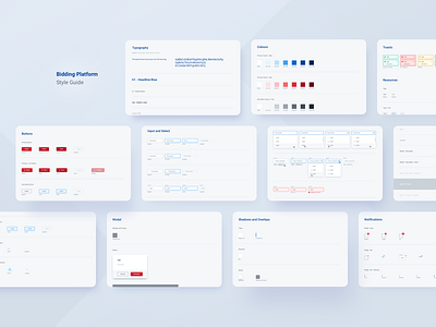 Bidding Platform - Style Guide