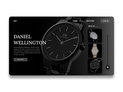 DW Brand Promotion Webdesign