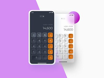 Neumorphic Calculator 🔥 dailyui design figma figmadesign graphic design minimal ui ux