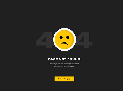 404 ERROR dailyui design figma figmadesign graphic design minimal ui ux