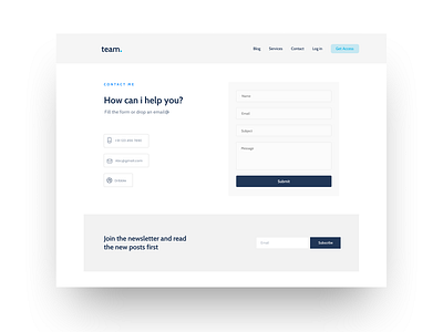 Contact us contact dailyui design figma figmadesign graphic design minimal ui ux