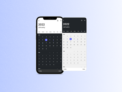 Calender dailyui design figma figmadesign graphic design minimal ui ux