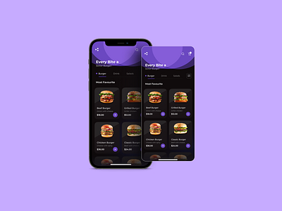 Food/Drink Menu dailyui design figma figmadesign graphic design minimal ui ux