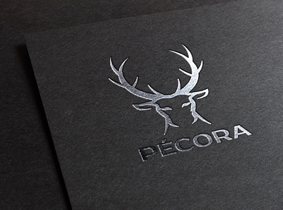 Diseño de Identidad Pécora / Pécora Brand Design argentina branding design elegant isologo isologotipo isotype logo logo design logodesign typo