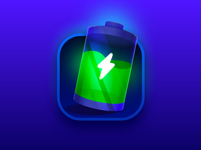 Charging Play Animation App | App Store Icons 3d app applace apps appstore battery branding charging design game graphic design icons illustration logo mobile store tendy ui utilities vector