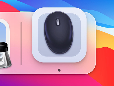 Remmo icon | Remote mouse by Applace 3d app applace apps appstore bigsur branding design desktop iphone keyboard logo mac macos mouse remmo remote sur trackpad ui