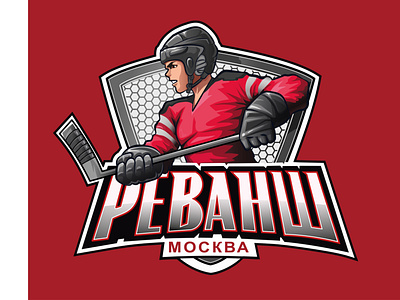 Youth hockey team logo