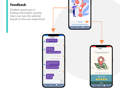 feedback page app branding design icon illustration logo minimal ui ux web