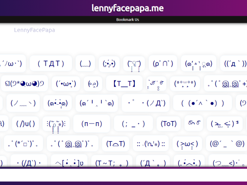 Sad Lenny Face by Lenny Face on Dribbble